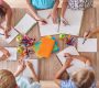 high angle view drawing kids_329181 14214 90x80